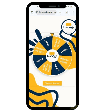 roue de la fortune - augmenter ses avis google
