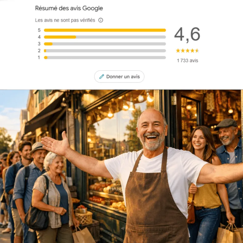 établissement local avec LeursAvis.com - ambiance chaleureuse