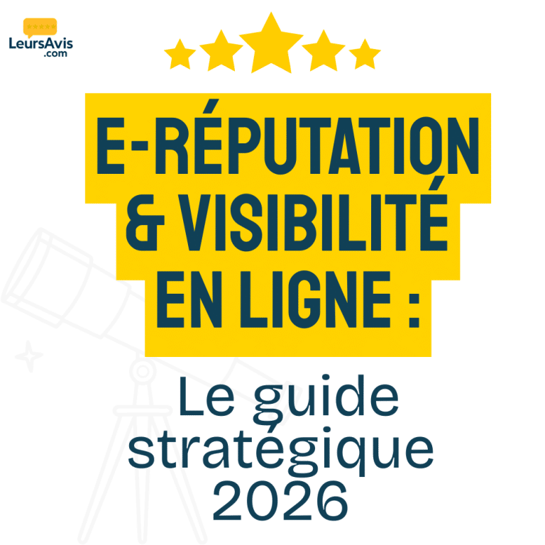 e-réputation et visibilité en ligne