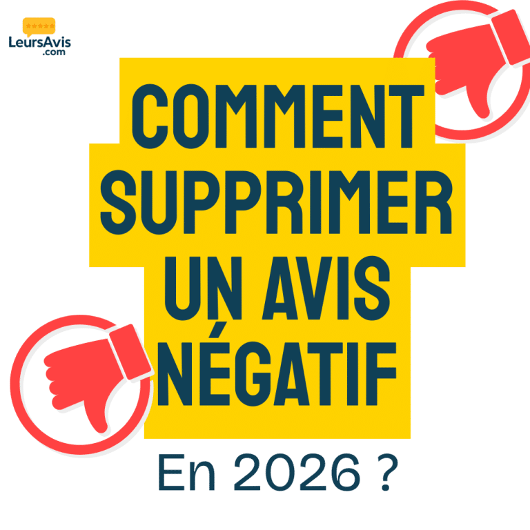 comment supprimer avis google négatif