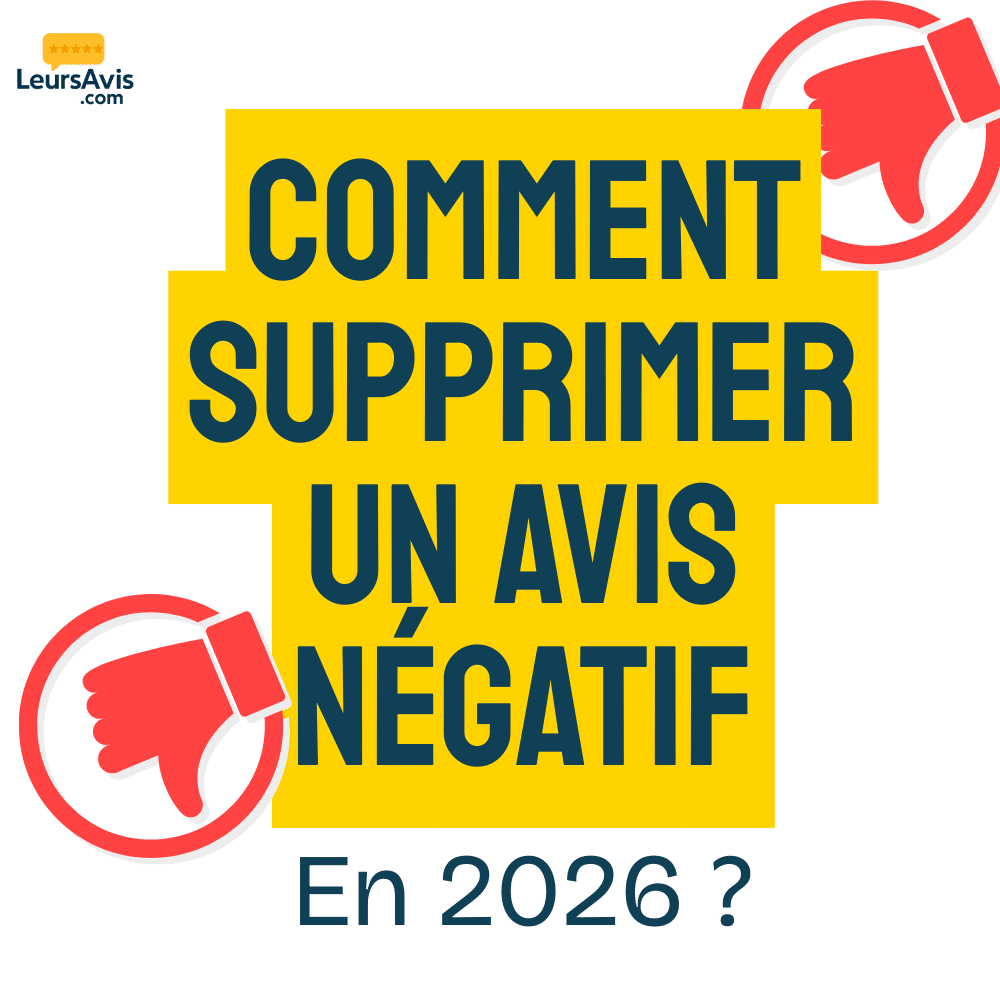 comment supprimer avis google négatif