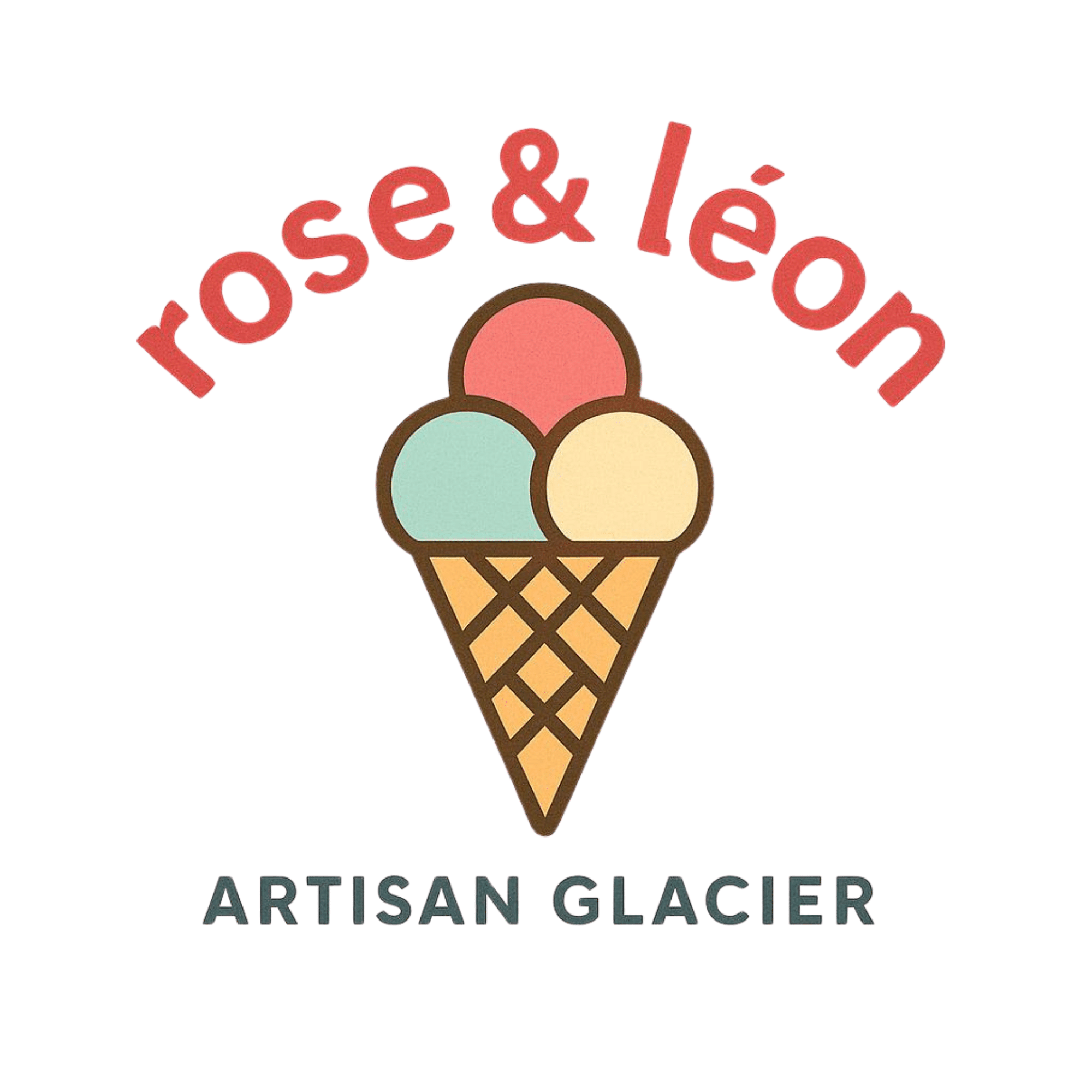 Glacier Rose et Léon