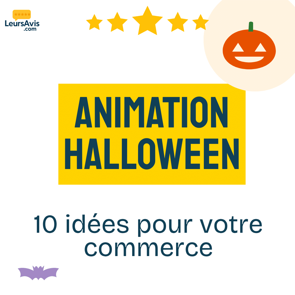 Vignette LeursAvis : animation Halloween, 10 idées pour votre commerce