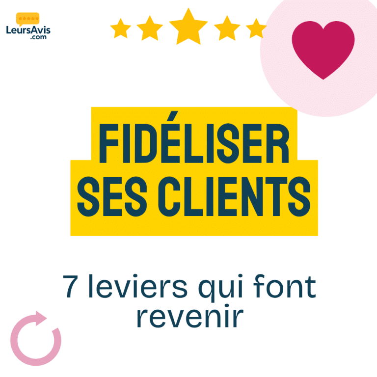 Fidéliser ses clients : 7 leviers qui font revenir, vignette LeursAvis.com