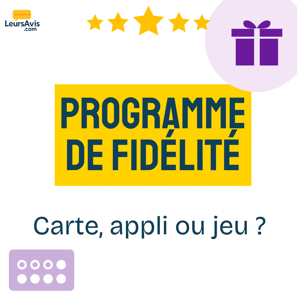 Vignette : programme de fidélité, carte, appli ou jeu ?